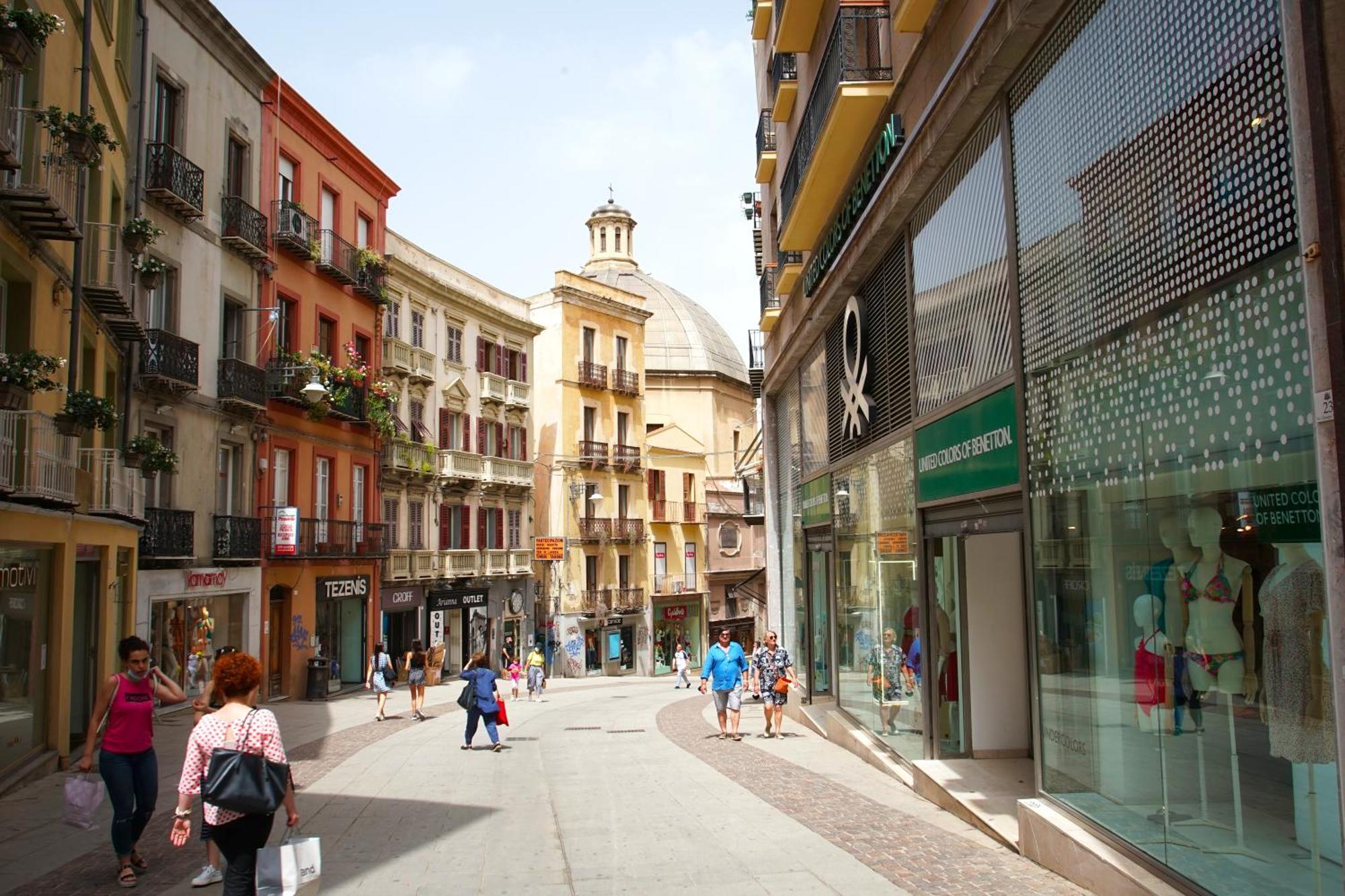 Alle Scalette Santa Teresa Cagliari Dış mekan fotoğraf