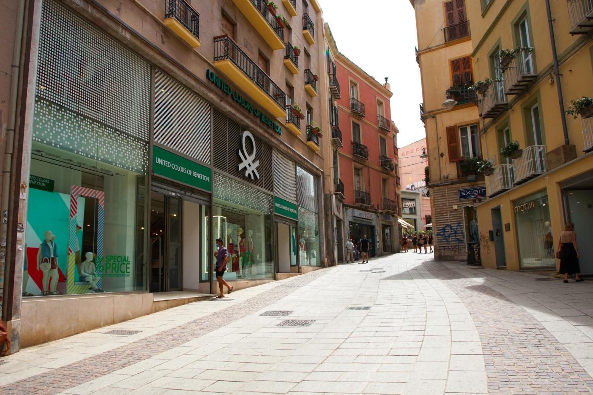 Alle Scalette Santa Teresa Cagliari Dış mekan fotoğraf