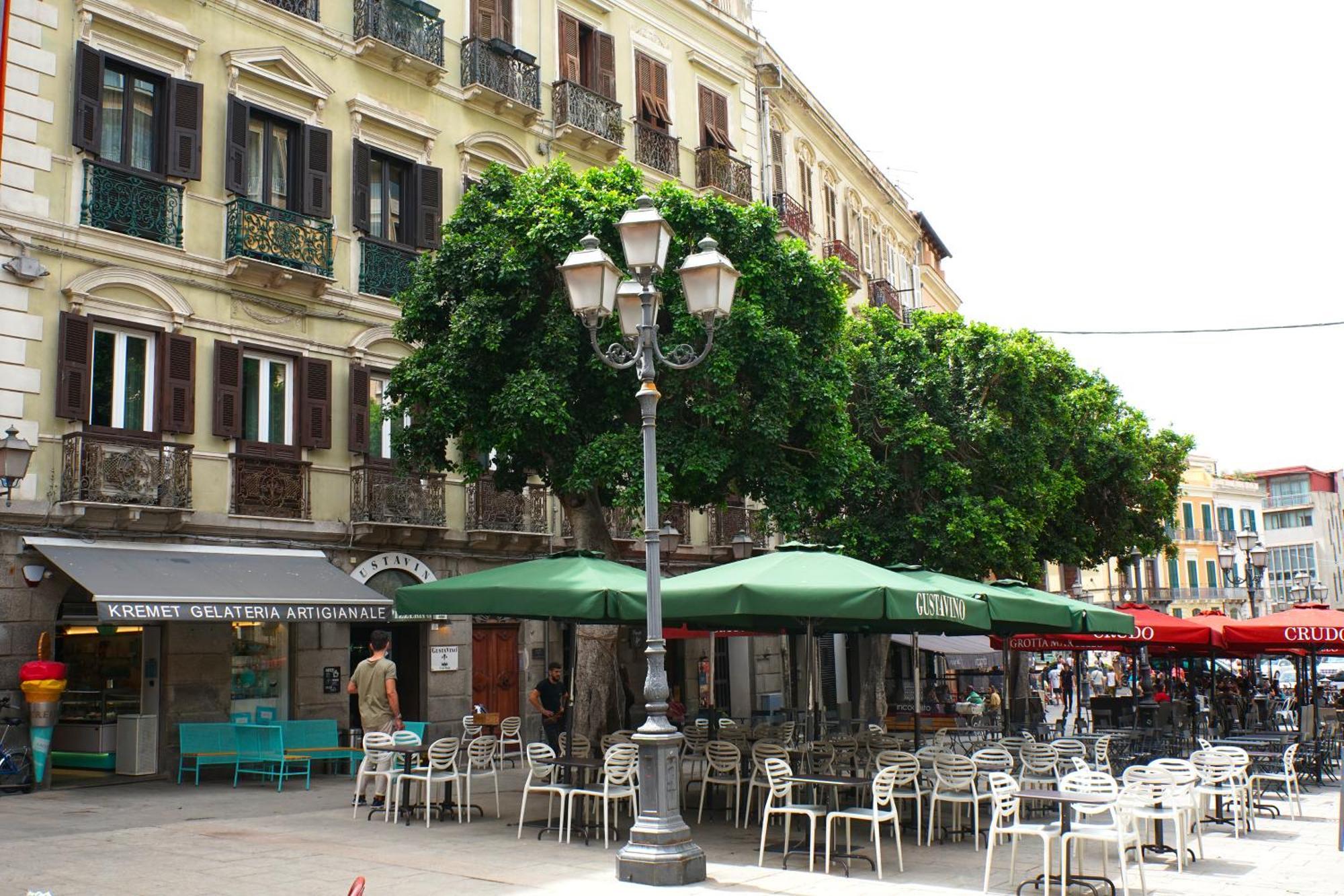 Alle Scalette Santa Teresa Cagliari Dış mekan fotoğraf