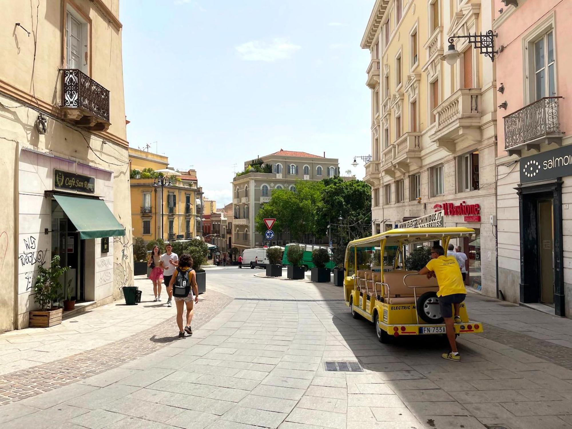 Alle Scalette Santa Teresa Cagliari Dış mekan fotoğraf