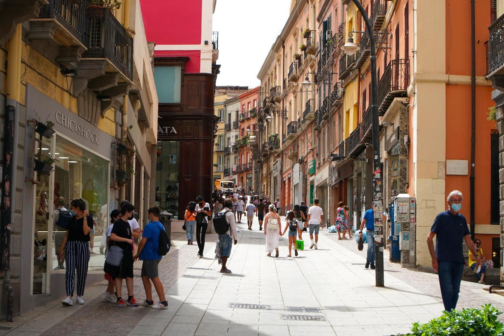 Alle Scalette Santa Teresa Cagliari Dış mekan fotoğraf