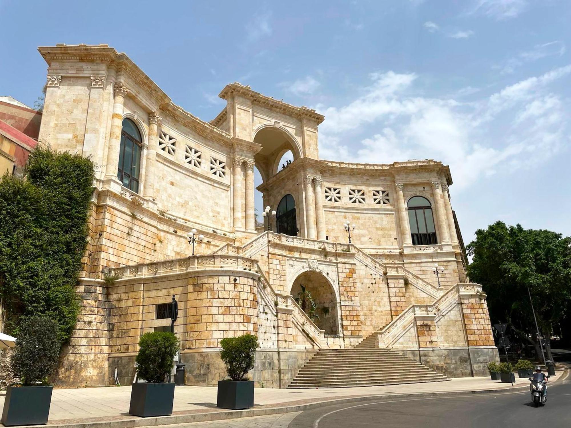 Alle Scalette Santa Teresa Cagliari Dış mekan fotoğraf